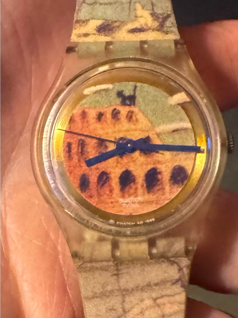 Vintage Swatch Watch unisex 1998